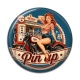 Cabochon Résine - pin up