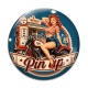 Cabochon Verre - pin up