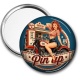 Miroir de poche - pin up