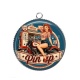 Pendentif Cabochon Argent - pin up