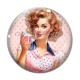 Cabochon Verre - pin up