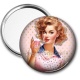 Miroir de poche - pin up