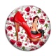 Cabochon Verre - pin up
