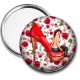 Miroir de poche - pin up