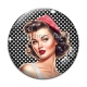 Cabochon Verre - pin up