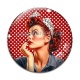 Cabochon Verre - pin up