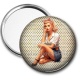 Miroir de poche - pin up