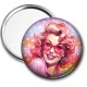 Miroir de poche - pin up