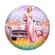Cabochon Verre - pin up