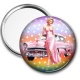 Miroir de poche - pin up