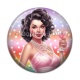 Cabochon Résine - pin up