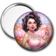 Miroir de poche - pin up