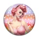 Cabochon Verre - pin up