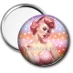Miroir de poche - pin up