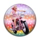 Cabochon Résine - pin up