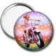 Miroir de poche - pin up