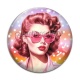 Cabochon Verre - pin up