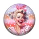 Cabochon Résine - pin up