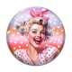 Cabochon Verre - pin up