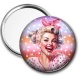 Miroir de poche - pin up