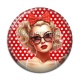 Cabochon Résine - pin up