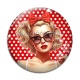 Cabochon Verre - pin up