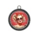 Pendentif Cabochon Argent - pin up