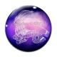 Cabochon Verre - signe astrologie