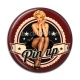 Cabochon Résine - pin up