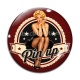 Cabochon Verre - pin up
