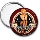 Miroir de poche - pin up