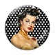 Cabochon Verre - pin up