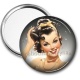 Miroir de poche - pin up