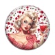 Cabochon Verre - pin up