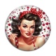 Cabochon Verre - pin up