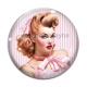Cabochon Verre - pin up