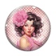 Cabochon Verre - pin up