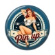 Cabochon Résine - pin up