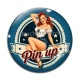 Cabochon Verre - pin up