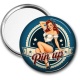 Miroir de poche - pin up