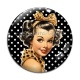Cabochon Verre - pin up