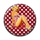 Cabochon Résine - pin up