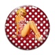 Cabochon Verre - pin up