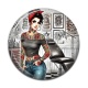 Cabochon Résine - pin up