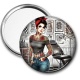 Miroir de poche - pin up