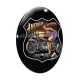 Cabochon Verre Ovale - pin up