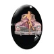 Cabochon Verre Ovale - pin up
