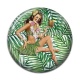 Cabochon Résine - pin up