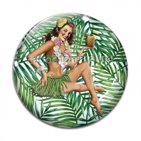 Cabochon Verre - pin up