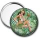 Miroir de poche - pin up
